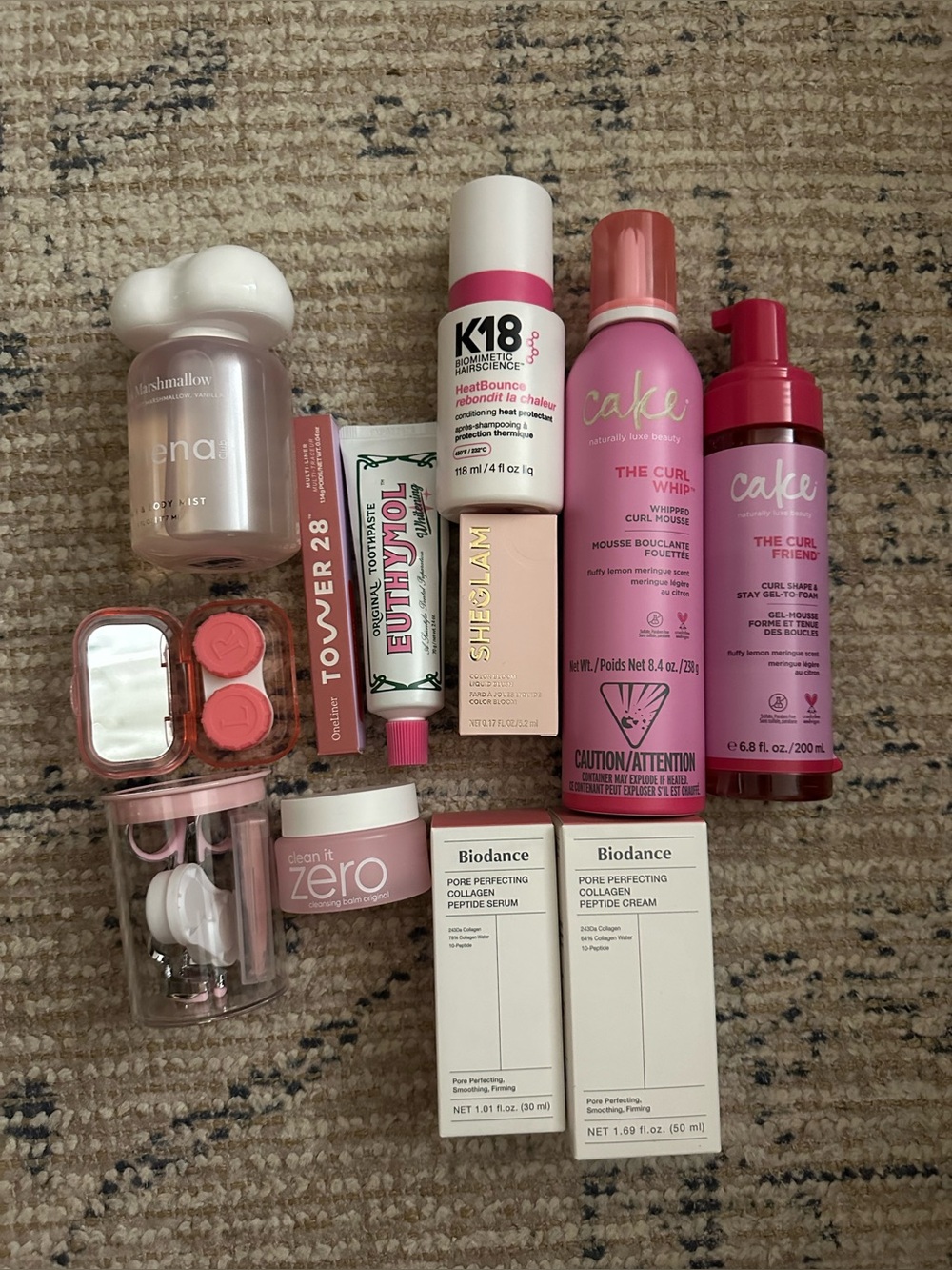 Everything pink beauty bundle